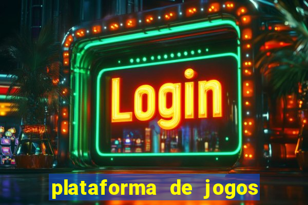 plataforma de jogos nova pagando no cadastro